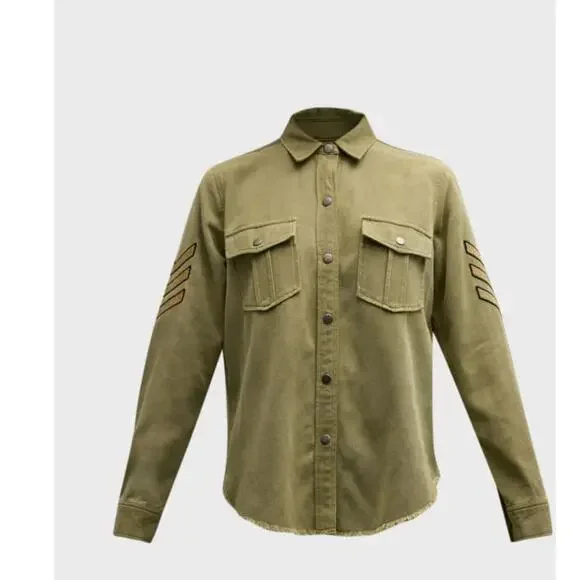 Rails Loren Shirt Jacket Size L - Picture 3 of 9